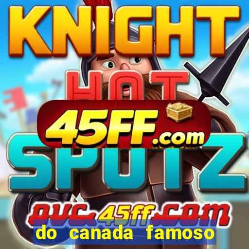do canada famoso torneio de tenis